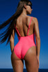 Sarda Buchanan Swimsuit Boat Neck Padded